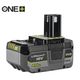 Ryobi Акумулятор ONE+ RB1840X 18В 4А·год 0.7кг, фото , зображення 2 | SNABZHENIE.com.ua Ryobi Акумулятор ONE+ RB1840X 18В 4А·год 0.7кг, фото , зображення 2 | SNABZHENIE.com.ua