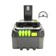 Ryobi Акумулятор ONE+ RB1840X 18В 4А·год 0.7кг, фото , зображення 10 | SNABZHENIE.com.ua Ryobi Акумулятор ONE+ RB1840X 18В 4А·год 0.7кг, фото , зображення 10 | SNABZHENIE.com.ua