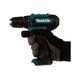 Makita Шуруповерт-дриль DF333DZ, акум, 10.8В (12В), CXT, 0-450/0-1700 об/хв, 30/14Нм, 1.1кг, SOLO, фото , зображення 9 | SNABZHENIE.com.ua