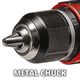 Einhell Шуруповерт-дриль ударний TP-CD 18/50 Li-i BL-Solo, PXC, акум., ШЗП, 50Нм, 500/1800 об/хв, 1.19кг, (без АКБ та ЗП), фото , изображение 6 | SNABZHENIE.com.ua Einhell Шуруповерт-дриль ударний TP-CD 18/50 Li-i BL-Solo, PXC, акум., ШЗП, 50Нм, 500/1800 об/хв, 1.19кг, (без АКБ та ЗП), фото , изображение 6 | SNABZHENIE.com.ua