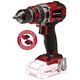 Einhell Шуруповерт-дриль ударний TP-CD 18/50 Li-i BL-Solo, PXC, акум., ШЗП, 50Нм, 500/1800 об/хв, 1.19кг, (без АКБ та ЗП), фото , изображение 4 | SNABZHENIE.com.ua Einhell Шуруповерт-дриль ударний TP-CD 18/50 Li-i BL-Solo, PXC, акум., ШЗП, 50Нм, 500/1800 об/хв, 1.19кг, (без АКБ та ЗП), фото , изображение 4 | SNABZHENIE.com.ua