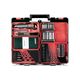 Metabo Шуруповерт-дриль PowerMaxx SB 12 Set, 2x2Ah, з/п, кофр, набір, фото , изображение 6 | SNABZHENIE.com.ua Metabo Шуруповерт-дриль PowerMaxx SB 12 Set, 2x2Ah, з/п, кофр, набір, фото , изображение 6 | SNABZHENIE.com.ua