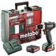 Metabo Шуруповерт-дриль PowerMaxx SB 12 Set, 2x2Ah, з/п, кофр, набір, фото , изображение 2 | SNABZHENIE.com.ua Metabo Шуруповерт-дриль PowerMaxx SB 12 Set, 2x2Ah, з/п, кофр, набір, фото , изображение 2 | SNABZHENIE.com.ua
