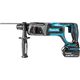 Makita Перфоратор DHR241RFJ акумуляторний, SDS+, 2Дж, Li-Ion 18В LXT, 2х3Аг, фото , зображення 2 | SNABZHENIE.com.ua Makita Перфоратор DHR241RFJ акумуляторний, SDS+, 2Дж, Li-Ion 18В LXT, 2х3Аг, фото , зображення 2 | SNABZHENIE.com.ua