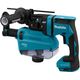 Makita Перфоратор DHR182ZWJ акумуляторний, SDS-Plus LXT, 18В, сист. вид. пилу DX05, кейс Makpac, 2.7 кг, SOLO, фото , зображення 5 | SNABZHENIE.com.ua Makita Перфоратор DHR182ZWJ акумуляторний, SDS-Plus LXT, 18В, сист. вид. пилу DX05, кейс Makpac, 2.7 кг, SOLO, фото , зображення 5 | SNABZHENIE.com.ua