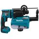 Makita Перфоратор DHR182ZWJ акумуляторний, SDS-Plus LXT, 18В, сист. вид. пилу DX05, кейс Makpac, 2.7 кг, SOLO, фото , зображення 10 | SNABZHENIE.com.ua Makita Перфоратор DHR182ZWJ акумуляторний, SDS-Plus LXT, 18В, сист. вид. пилу DX05, кейс Makpac, 2.7 кг, SOLO, фото , зображення 10 | SNABZHENIE.com.ua