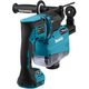 Makita Перфоратор DHR182ZWJ акумуляторний, SDS-Plus LXT, 18В, сист. вид. пилу DX05, кейс Makpac, 2.7 кг, SOLO, фото , зображення 9 | SNABZHENIE.com.ua Makita Перфоратор DHR182ZWJ акумуляторний, SDS-Plus LXT, 18В, сист. вид. пилу DX05, кейс Makpac, 2.7 кг, SOLO, фото , зображення 9 | SNABZHENIE.com.ua