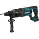 Makita Перфоратор DHR241Z акумуляторний, 18В, SDS+, 2Дж, 0-1100 об/хв, 3.5 кг, SOLO, фото , изображение 7 | SNABZHENIE.com.ua Makita Перфоратор DHR241Z акумуляторний, 18В, SDS+, 2Дж, 0-1100 об/хв, 3.5 кг, SOLO, фото , изображение 7 | SNABZHENIE.com.ua