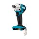 Makita Гайковерт ударний DTD156Z, акумуляторний, 18В, LXT, 0-2500 об/хв, 155Нм, 1.3 кг, SOLO, фото , зображення 5 | SNABZHENIE.com.ua Makita Гайковерт ударний DTD156Z, акумуляторний, 18В, LXT, 0-2500 об/хв, 155Нм, 1.3 кг, SOLO, фото , зображення 5 | SNABZHENIE.com.ua