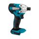 Makita Гайковерт ударний DTD156Z, акумуляторний, 18В, LXT, 0-2500 об/хв, 155Нм, 1.3 кг, SOLO, фото , зображення 4 | SNABZHENIE.com.ua Makita Гайковерт ударний DTD156Z, акумуляторний, 18В, LXT, 0-2500 об/хв, 155Нм, 1.3 кг, SOLO, фото , зображення 4 | SNABZHENIE.com.ua