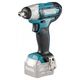 Makita Гайковерт ударний TW141DWME, акумуляторний, 10.8В, 4.0 Аг х 2, CXT, 0-2600 об/хв, 145Нм, 1.2 кг, заряд. пристрій, кейс, фото , изображение 6 | SNABZHENIE.com.ua