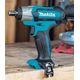 Makita Гайковерт ударний TW141DWME, акумуляторний, 10.8В, 4.0 Аг х 2, CXT, 0-2600 об/хв, 145Нм, 1.2 кг, заряд. пристрій, кейс, фото , изображение 4 | SNABZHENIE.com.ua