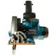 Makita Пила дискова DHS710Z акумуляторна, 18В+18В, 4800 об/мин, 190мм, 4.1 кг, SOLO, фото , изображение 8 | SNABZHENIE.com.ua Makita Пила дискова DHS710Z акумуляторна, 18В+18В, 4800 об/мин, 190мм, 4.1 кг, SOLO, фото , изображение 8 | SNABZHENIE.com.ua