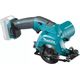 Makita Акумуляторна ручна дискова пила, HS301DZ, CXT, 10.8В Slider, 85мм, 1.6 кг, SOLO, фото , зображення 2 | SNABZHENIE.com.ua Makita Акумуляторна ручна дискова пила, HS301DZ, CXT, 10.8В Slider, 85мм, 1.6 кг, SOLO, фото , зображення 2 | SNABZHENIE.com.ua