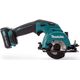 Makita Акумуляторна ручна дискова пила, HS301DZ, CXT, 10.8В Slider, 85мм, 1.6 кг, SOLO, фото , зображення 6 | SNABZHENIE.com.ua Makita Акумуляторна ручна дискова пила, HS301DZ, CXT, 10.8В Slider, 85мм, 1.6 кг, SOLO, фото , зображення 6 | SNABZHENIE.com.ua