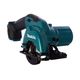 Makita Акумуляторна ручна дискова пила, HS301DZ, CXT, 10.8В Slider, 85мм, 1.6 кг, SOLO, фото , зображення 8 | SNABZHENIE.com.ua Makita Акумуляторна ручна дискова пила, HS301DZ, CXT, 10.8В Slider, 85мм, 1.6 кг, SOLO, фото , зображення 8 | SNABZHENIE.com.ua