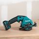 Makita Акумуляторна ручна дискова пила, HS301DZ, CXT, 10.8В Slider, 85мм, 1.6 кг, SOLO, фото , зображення 3 | SNABZHENIE.com.ua Makita Акумуляторна ручна дискова пила, HS301DZ, CXT, 10.8В Slider, 85мм, 1.6 кг, SOLO, фото , зображення 3 | SNABZHENIE.com.ua