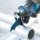 Makita Пила шабельна DJR183Z, 18В LXT, до 50мм, 1.8 кг, фото , изображение 4 | SNABZHENIE.com.ua Makita Пила шабельна DJR183Z, 18В LXT, до 50мм, 1.8 кг, фото , изображение 4 | SNABZHENIE.com.ua