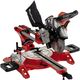 Einhell Пила торцовочна з протяжкою TC-SM 2534/1 Dual, 2100 Вт, диск 250 мм, лазер, фото  | SNABZHENIE.com.ua Einhell Пила торцовочна з протяжкою TC-SM 2534/1 Dual, 2100 Вт, диск 250 мм, лазер, фото  | SNABZHENIE.com.ua