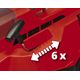 Einhell Газонокосарка GE-CM 36/37 Li-Solo, PXC, акум., 37см, 45л, 14.3кг, (без АКБ та ЗП), фото , изображение 9 | SNABZHENIE.com.ua Einhell Газонокосарка GE-CM 36/37 Li-Solo, PXC, акум., 37см, 45л, 14.3кг, (без АКБ та ЗП), фото , изображение 9 | SNABZHENIE.com.ua