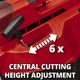 Einhell Газонокосарка RASARRO 36/38, PXC, акум., 2x18В 4Ah, 38см, 45л, 15.5кг, фото , изображение 6 | SNABZHENIE.com.ua Einhell Газонокосарка RASARRO 36/38, PXC, акум., 2x18В 4Ah, 38см, 45л, 15.5кг, фото , изображение 6 | SNABZHENIE.com.ua