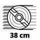 Einhell Газонокосарка RASARRO 36/38, PXC, акум., 2x18В 4Ah, 38см, 45л, 15.5кг, фото , изображение 7 | SNABZHENIE.com.ua Einhell Газонокосарка RASARRO 36/38, PXC, акум., 2x18В 4Ah, 38см, 45л, 15.5кг, фото , изображение 7 | SNABZHENIE.com.ua