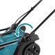 Makita Газонокосарка акумуляторна DLM330Z, 18В, 33 см, 450 м2, 30 л, 20 - 75 мм (8 позицій), 13.2 кг SOLO, фото , изображение 4 | SNABZHENIE.com.ua Makita Газонокосарка акумуляторна DLM330Z, 18В, 33 см, 450 м2, 30 л, 20 - 75 мм (8 позицій), 13.2 кг SOLO, фото , изображение 4 | SNABZHENIE.com.ua