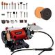 Einhell Верстат точильний TC-XG 75 Kit, 150 Вт, диск 75 мм, гнучкий вал, фото , изображение 9 | SNABZHENIE.com.ua Einhell Верстат точильний TC-XG 75 Kit, 150 Вт, диск 75 мм, гнучкий вал, фото , изображение 9 | SNABZHENIE.com.ua