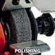 Einhell Верстат точильний TC-XG 75 Kit, 150 Вт, диск 75 мм, гнучкий вал, фото , изображение 4 | SNABZHENIE.com.ua Einhell Верстат точильний TC-XG 75 Kit, 150 Вт, диск 75 мм, гнучкий вал, фото , изображение 4 | SNABZHENIE.com.ua