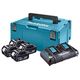Makita Набір акумуляторів + зарядний пристрій 197156-9, LXT BL1840 x 4шт (18В, 4Ач) + DC18RD, кейс Makpac 3, фото , зображення 3 | SNABZHENIE.com.ua Makita Набір акумуляторів + зарядний пристрій 197156-9, LXT BL1840 x 4шт (18В, 4Ач) + DC18RD, кейс Makpac 3, фото , зображення 3 | SNABZHENIE.com.ua
