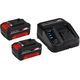 Einhell Набір акумулятор + зарядний пристрій 18V 2x3.0Ah Starter-Kit, PXC, фото  | SNABZHENIE.com.ua Einhell Набір акумулятор + зарядний пристрій 18V 2x3.0Ah Starter-Kit, PXC, фото  | SNABZHENIE.com.ua