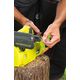Ryobi Пила ланцюгова акумуляторна RY18CS20A-0 18В ONE+ шина 20см 2.6кг без АКБ та ЗП, фото , изображение 4 | SNABZHENIE.com.ua Ryobi Пила ланцюгова акумуляторна RY18CS20A-0 18В ONE+ шина 20см 2.6кг без АКБ та ЗП, фото , изображение 4 | SNABZHENIE.com.ua
