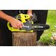 Ryobi Пила ланцюгова акумуляторна RY18CS20A-0 18В ONE+ шина 20см 2.6кг без АКБ та ЗП, фото , изображение 3 | SNABZHENIE.com.ua Ryobi Пила ланцюгова акумуляторна RY18CS20A-0 18В ONE+ шина 20см 2.6кг без АКБ та ЗП, фото , изображение 3 | SNABZHENIE.com.ua