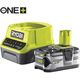 Ryobi Тример садовий акумуляторний RBC18X20B4F ONE+ 18В акб 1х4А·год 20см ніж/ліска 30см велосипедна рукоять ремені Vertebrae 4.7кг, фото , изображение 8 | SNABZHENIE.com.ua Ryobi Тример садовий акумуляторний RBC18X20B4F ONE+ 18В акб 1х4А·год 20см ніж/ліска 30см велосипедна рукоять ремені Vertebrae 4.7кг, фото , изображение 8 | SNABZHENIE.com.ua