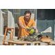 Ryobi Пила торцювальна ONE+ RMS18190-0, акумуляторна, 190 мм, 18В, (без АКБ та ЗП), фото , изображение 8 | SNABZHENIE.com.ua Ryobi Пила торцювальна ONE+ RMS18190-0, акумуляторна, 190 мм, 18В, (без АКБ та ЗП), фото , изображение 8 | SNABZHENIE.com.ua