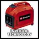 Einhell Генератор бензиновий TC-IG 2000 інверторного типу, фото , изображение 4 | SNABZHENIE.com.ua Einhell Генератор бензиновий TC-IG 2000 інверторного типу, фото , изображение 4 | SNABZHENIE.com.ua