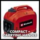 Einhell Генератор бензиновий TC-IG 2000 інверторного типу, фото , изображение 3 | SNABZHENIE.com.ua Einhell Генератор бензиновий TC-IG 2000 інверторного типу, фото , изображение 3 | SNABZHENIE.com.ua