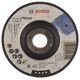 Bosch Диск шліфувальний по металу 125х22,2мм, фото , зображення 2 | SNABZHENIE.com.ua Bosch Диск шліфувальний по металу 125х22,2мм, фото , зображення 2 | SNABZHENIE.com.ua