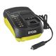 Ryobi Зарядний пристрій Ryobi RC18118C 5133002893, ONE+ 18В, з живленням від автомобільної мережі 12В, фото , зображення 3 | SNABZHENIE.com.ua Ryobi Зарядний пристрій Ryobi RC18118C 5133002893, ONE+ 18В, з живленням від автомобільної мережі 12В, фото , зображення 3 | SNABZHENIE.com.ua