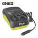Ryobi Зарядний пристрій Ryobi RC18118C 5133002893, ONE+ 18В, з живленням від автомобільної мережі 12В, фото , зображення 2 | SNABZHENIE.com.ua Ryobi Зарядний пристрій Ryobi RC18118C 5133002893, ONE+ 18В, з живленням від автомобільної мережі 12В, фото , зображення 2 | SNABZHENIE.com.ua
