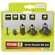 Ryobi Фрези RAKRBS5 набір 5 шт 5132003828, фото  | SNABZHENIE.com.ua Ryobi Фрези RAKRBS5 набір 5 шт 5132003828, фото  | SNABZHENIE.com.ua