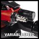 Einhell Ексцентрикова пневматична шліфувальна машина TC-PE 150  4133330, фото , изображение 6 | SNABZHENIE.com.ua Einhell Ексцентрикова пневматична шліфувальна машина TC-PE 150  4133330, фото , изображение 6 | SNABZHENIE.com.ua