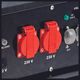 Einhell Генератор бензиновий TC-PG 65/E5, 230В/380В, 3.6кВт (макс. 6.51кВт), електростарт, 25л, 83кг, фото , зображення 5 | SNABZHENIE.com.ua Einhell Генератор бензиновий TC-PG 65/E5, 230В/380В, 3.6кВт (макс. 6.51кВт), електростарт, 25л, 83кг, фото , зображення 5 | SNABZHENIE.com.ua