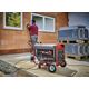 Einhell Генератор бензиновий TC-PG 65/E5, 230В/380В, 3.6кВт (макс. 6.51кВт), електростарт, 25л, 83кг, фото , зображення 3 | SNABZHENIE.com.ua Einhell Генератор бензиновий TC-PG 65/E5, 230В/380В, 3.6кВт (макс. 6.51кВт), електростарт, 25л, 83кг, фото , зображення 3 | SNABZHENIE.com.ua