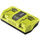 Ryobi Зарядний пристрій RY36C2PA, MAX POWER 36В, двопортовий 6А, фото  | SNABZHENIE.com.ua Ryobi Зарядний пристрій RY36C2PA, MAX POWER 36В, двопортовий 6А, фото  | SNABZHENIE.com.ua