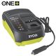 Ryobi Зарядний пристрій Ryobi RC18118C 5133002893, ONE+ 18В, з живленням від автомобільної мережі 12В, фото  | SNABZHENIE.com.ua Ryobi Зарядний пристрій Ryobi RC18118C 5133002893, ONE+ 18В, з живленням від автомобільної мережі 12В, фото  | SNABZHENIE.com.ua