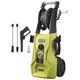 Ryobi Мінімийка високого тиску RY170PWA 2500Вт 170бар 470л/год шланг 10м 24кг, фото , зображення 2 | SNABZHENIE.com.ua Ryobi Мінімийка високого тиску RY170PWA 2500Вт 170бар 470л/год шланг 10м 24кг, фото , зображення 2 | SNABZHENIE.com.ua