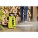 Ryobi Мінімийка високого тиску RY100PWA 1400Вт 100бар 390л/год шланг 5м 5.6кг, фото , изображение 3 | SNABZHENIE.com.ua Ryobi Мінімийка високого тиску RY100PWA 1400Вт 100бар 390л/год шланг 5м 5.6кг, фото , изображение 3 | SNABZHENIE.com.ua