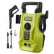 Ryobi Мінімийка високого тиску RY100PWA 1400Вт 100бар 390л/год шланг 5м 5.6кг, фото , изображение 2 | SNABZHENIE.com.ua Ryobi Мінімийка високого тиску RY100PWA 1400Вт 100бар 390л/год шланг 5м 5.6кг, фото , изображение 2 | SNABZHENIE.com.ua