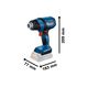 Bosch Фен будівельний Bosch GHG 18V-50 PROFESSIONAL, фото , изображение 8 | SNABZHENIE.com.ua Bosch Фен будівельний Bosch GHG 18V-50 PROFESSIONAL, фото , изображение 8 | SNABZHENIE.com.ua
